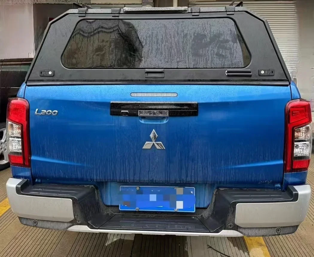 Factory  4x4 Pick Up Lightweight Steel Pickup Truck Canopy Hardtop Topper Camper for Mitsubishi L200