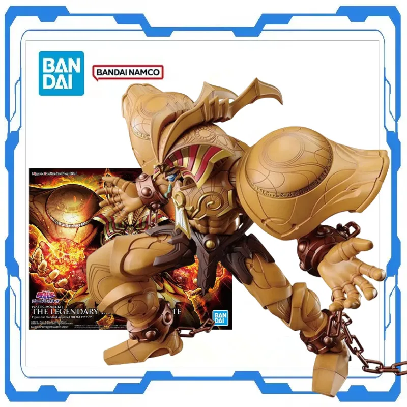 

Original Bandai Genuine Yu-Gi-Oh! Assemble Model FRS Kit The Legendary Exodia Incarnate Anime Action Collection Toys For Kids