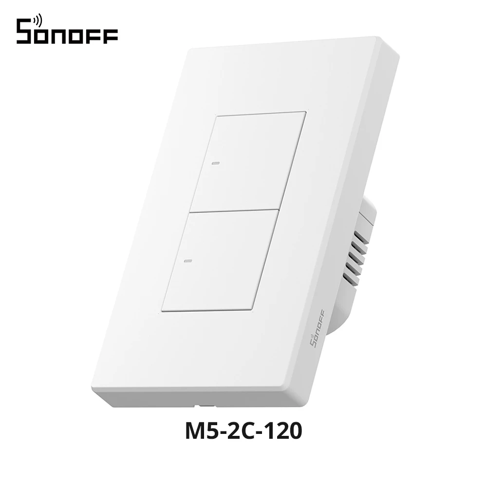 SONOFF M5 Matter Smart Wandcontactdoos ESP32 Tweerichtings EWeLink-afstandsbediening Spraakbesturing Werkt met Alexa Google Apple Home Alice