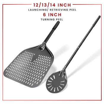 Aluminum Pizza Peel Paddle 1
