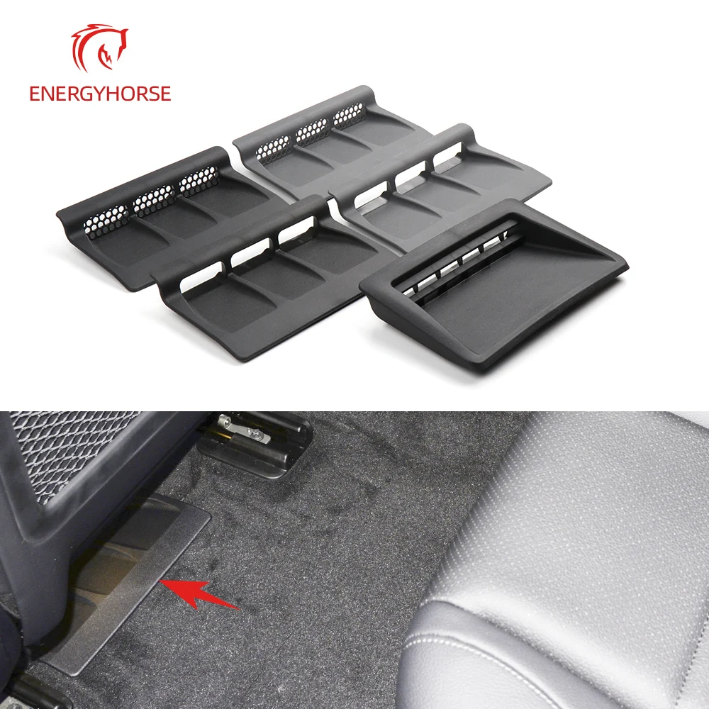 1676803604 For Mercedes Benz GLE GLS Class W167 V167 X167 Car Accessories Under Seat Air Conditioning Vent Cover Trim 2020-2024