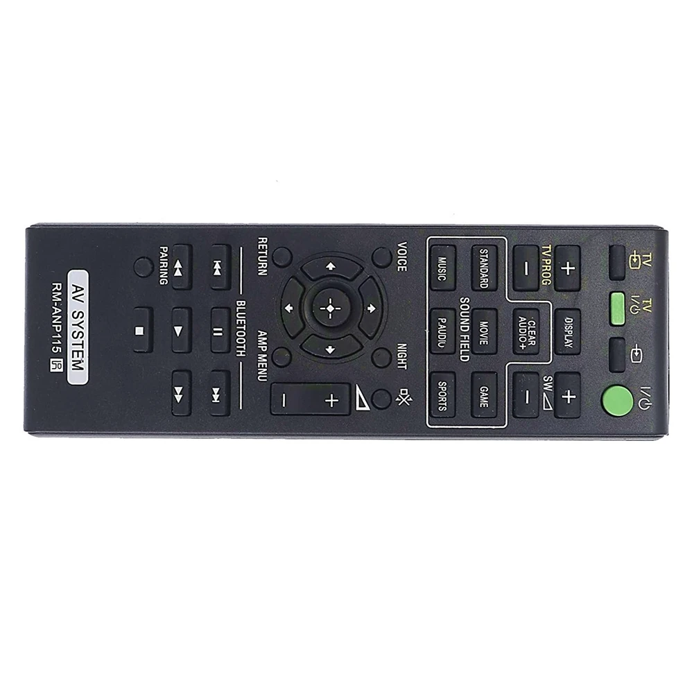 RM-ANP115 Télécommande Remplacé pour Sony Sound Bar HT-CT770 HTCT770 HT-CT370 HTCTsuspec