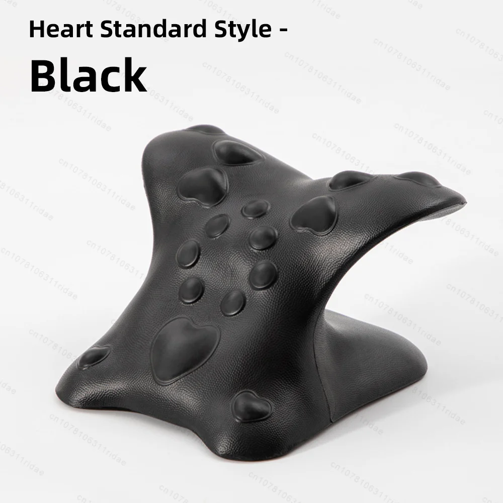 Neck Shoulder Stretcher Relaxer Cervical Chiropractic Traction Device Pillow For Side Back Stomach Sleeper Remedial Pillows