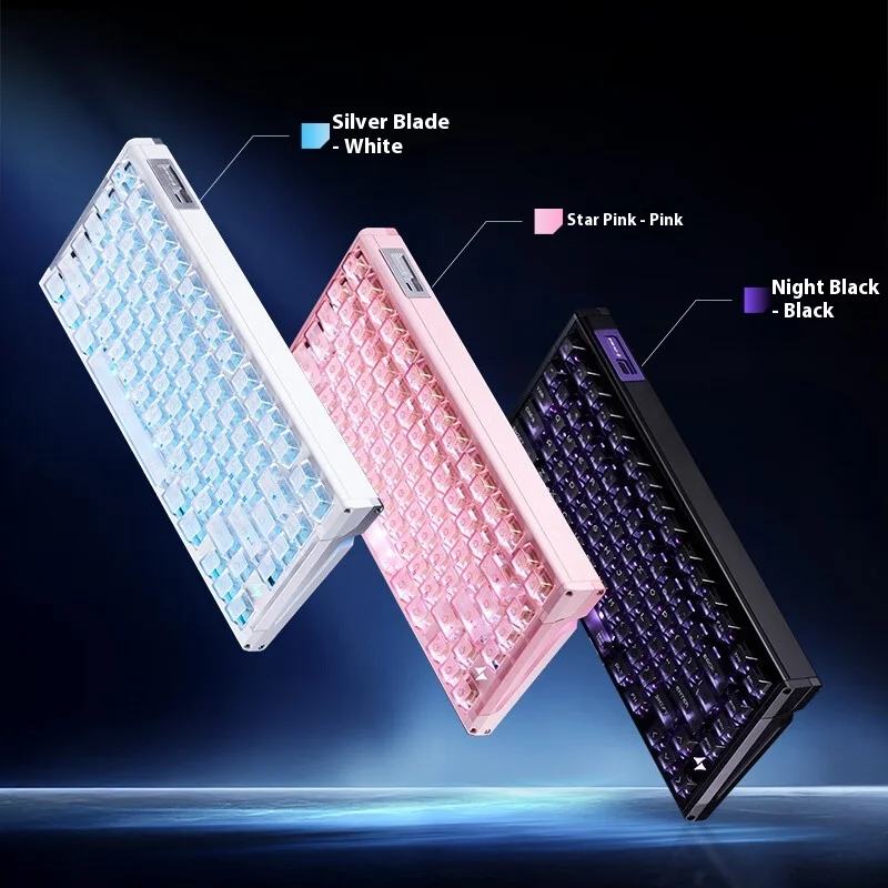 ATK RS7V2 Magnetic Switch Gaming Keyboard 75% Layout Switch Support RT0.001mm DKS SOCD TGL RGB Blazing Wind Gen3 Ultra Version