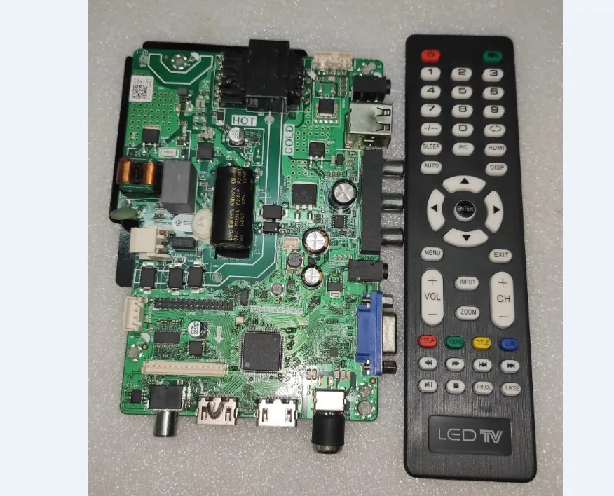 FREE shipping  !! TP.SK106A.PB818 Three in one drive board TV motherboard 2 HD HDMI interfaces 30--57v 480ma   25w