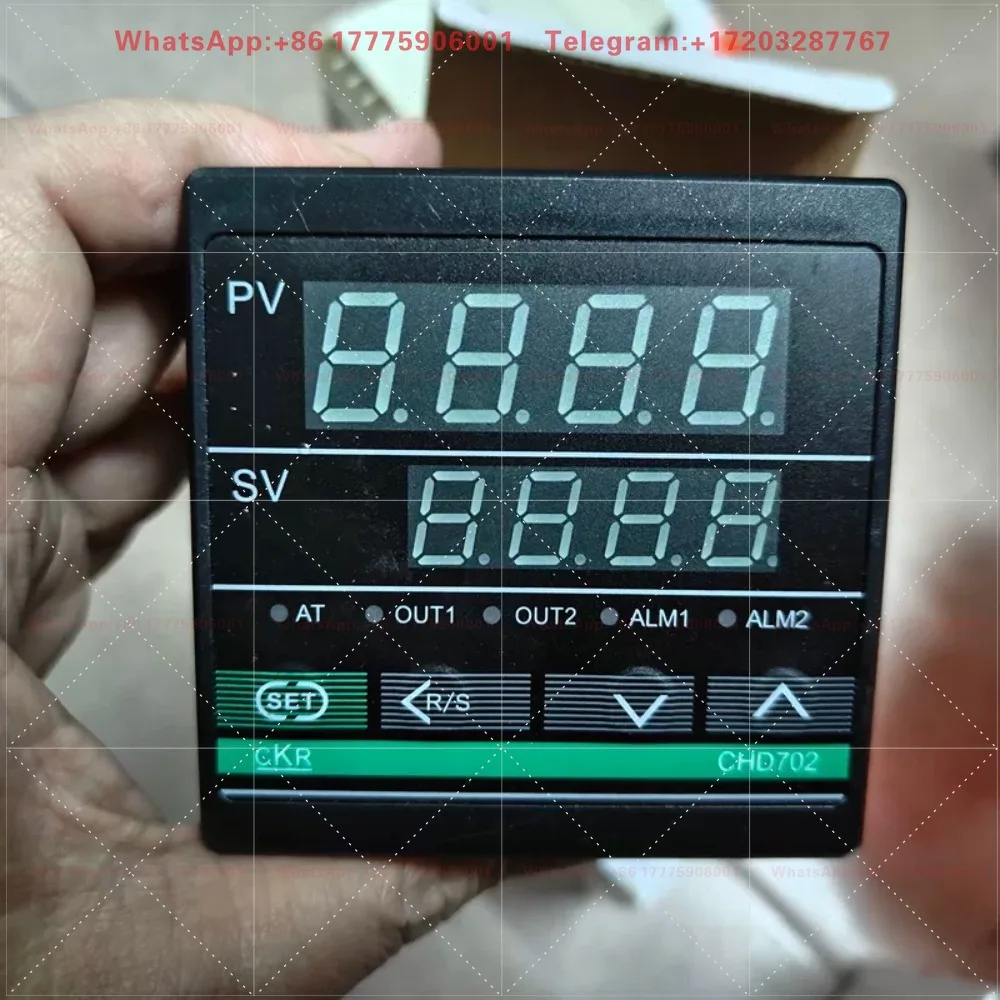 CKR short shell digital display intelligent temperature control instrument thermostat CHD702FK02-MAN