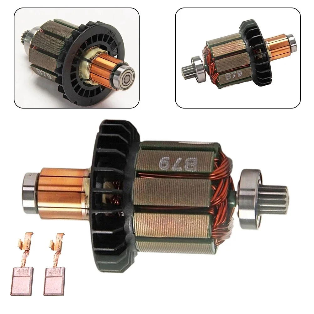 Pièces de perceuse électrique, 619380-9, 619583-5 Arstart, 194427-5, CB-440, Brosse en carbone 13*13*10mm pour DDF482, DHP482, DHP482RAE, DHP482Z