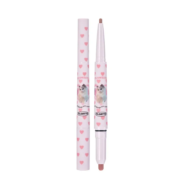 FLORTTE Meilia nude matte natural double-ended lip liner