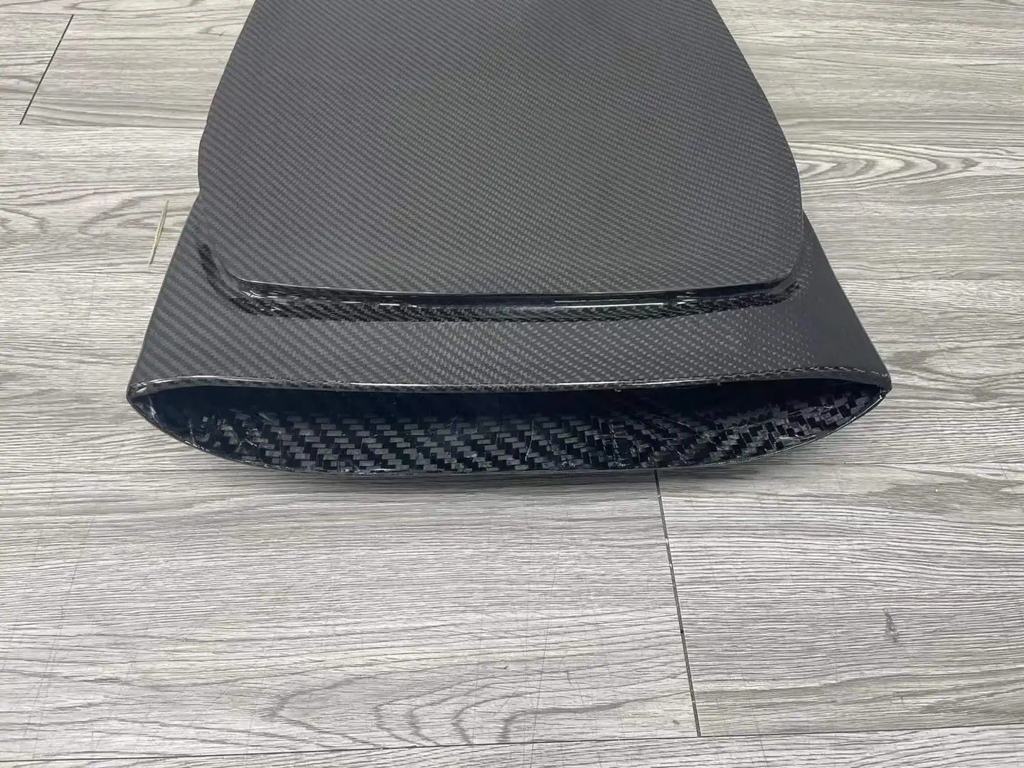 Novit Style Dry Carbon Fiber Car Exterior Parts Air Intake Roof Vents for Mclaren 570S 540C 570GT 600LT 2015-2018 Carbon Vent