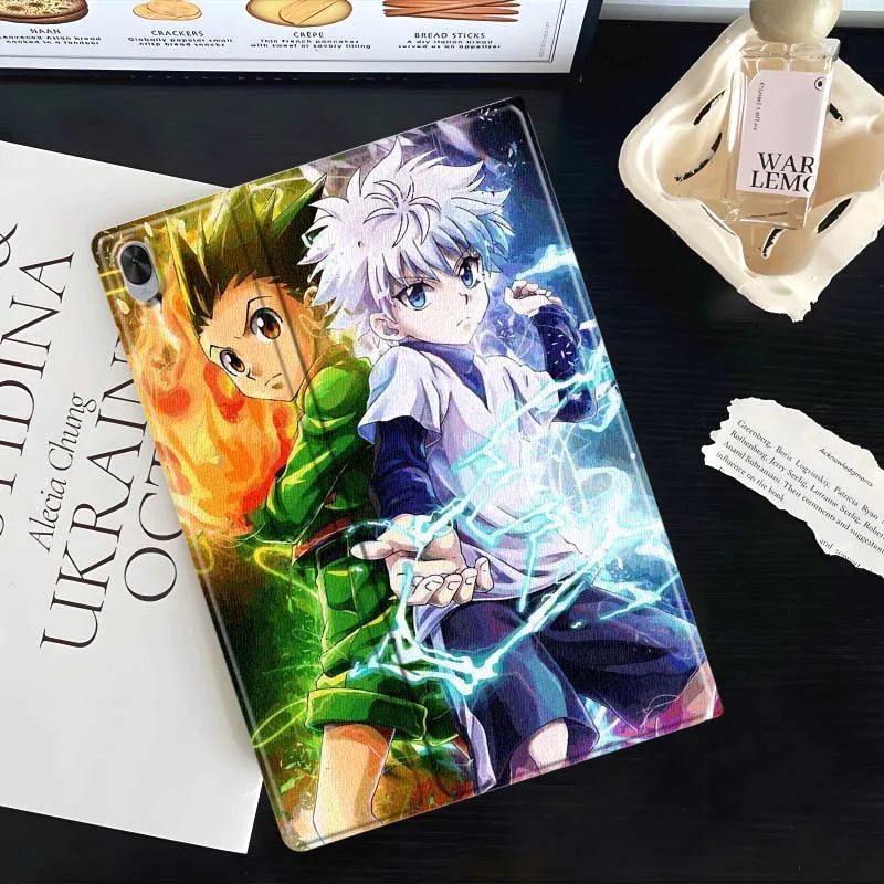 أنيمي H-Hunter x هنتر لهواوي الشرف الوسادة 9 8 7 6 V9 V8 V7 X9 X8 X7 GT2 GT 10 5 13.3 13 10.1 برو بوصة اللوحي