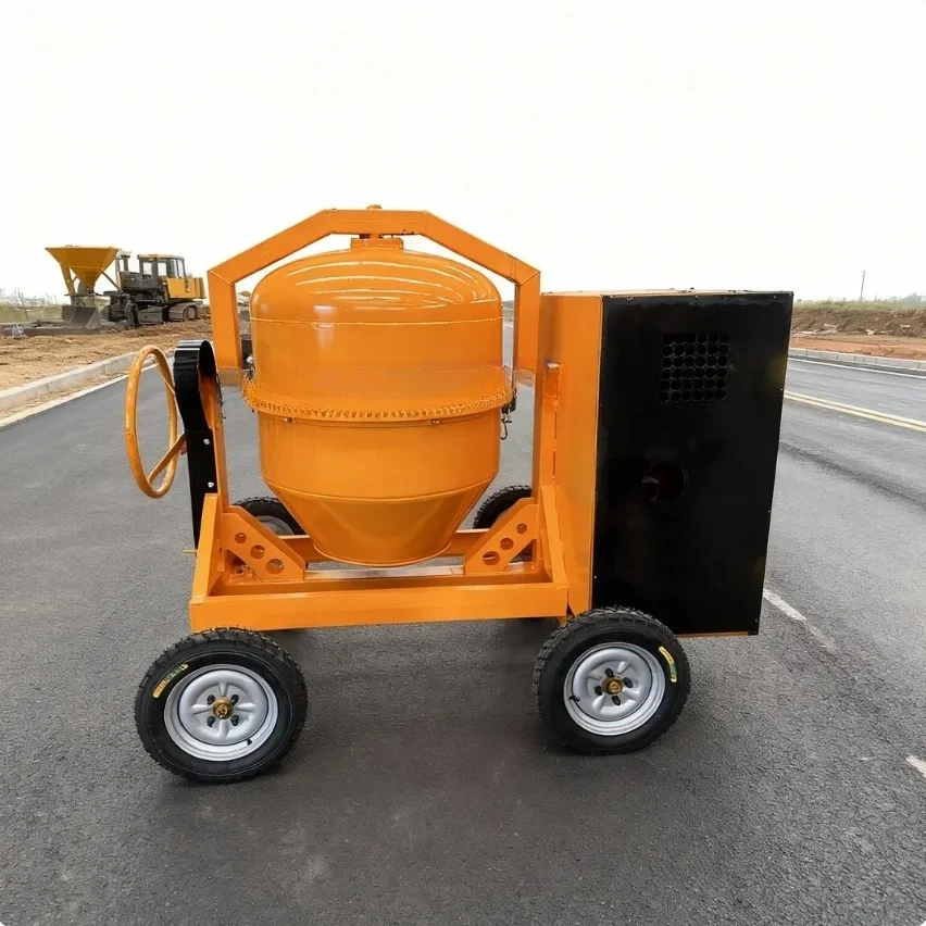 2026-Concrete Mixer for Construction Works
