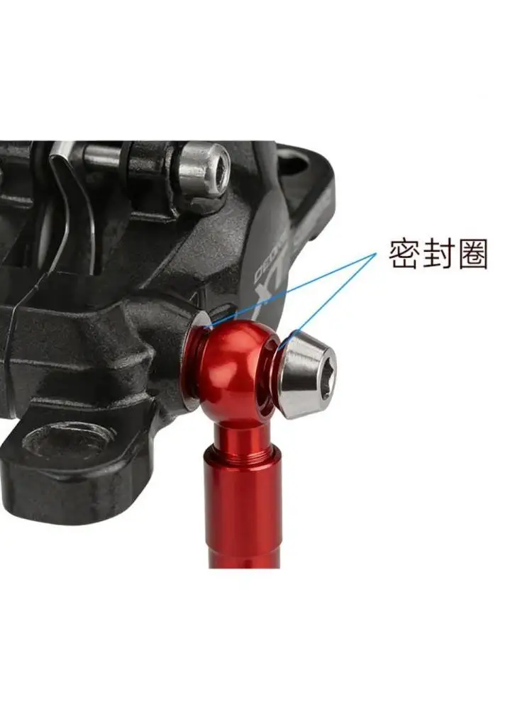 AliExpress SPORTARC 1Pc Hydraulic Brake Barb And Olive Kit For SLX For XT For XTR Stainless Steel Fittings For Disc Brake Hose Repair