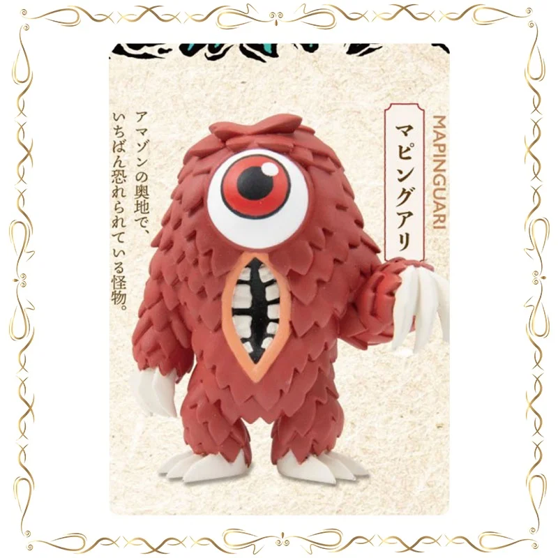 

Monster Gashapon Kawaii Cute Collection Ornament Keepsake Action Figure Model Toys