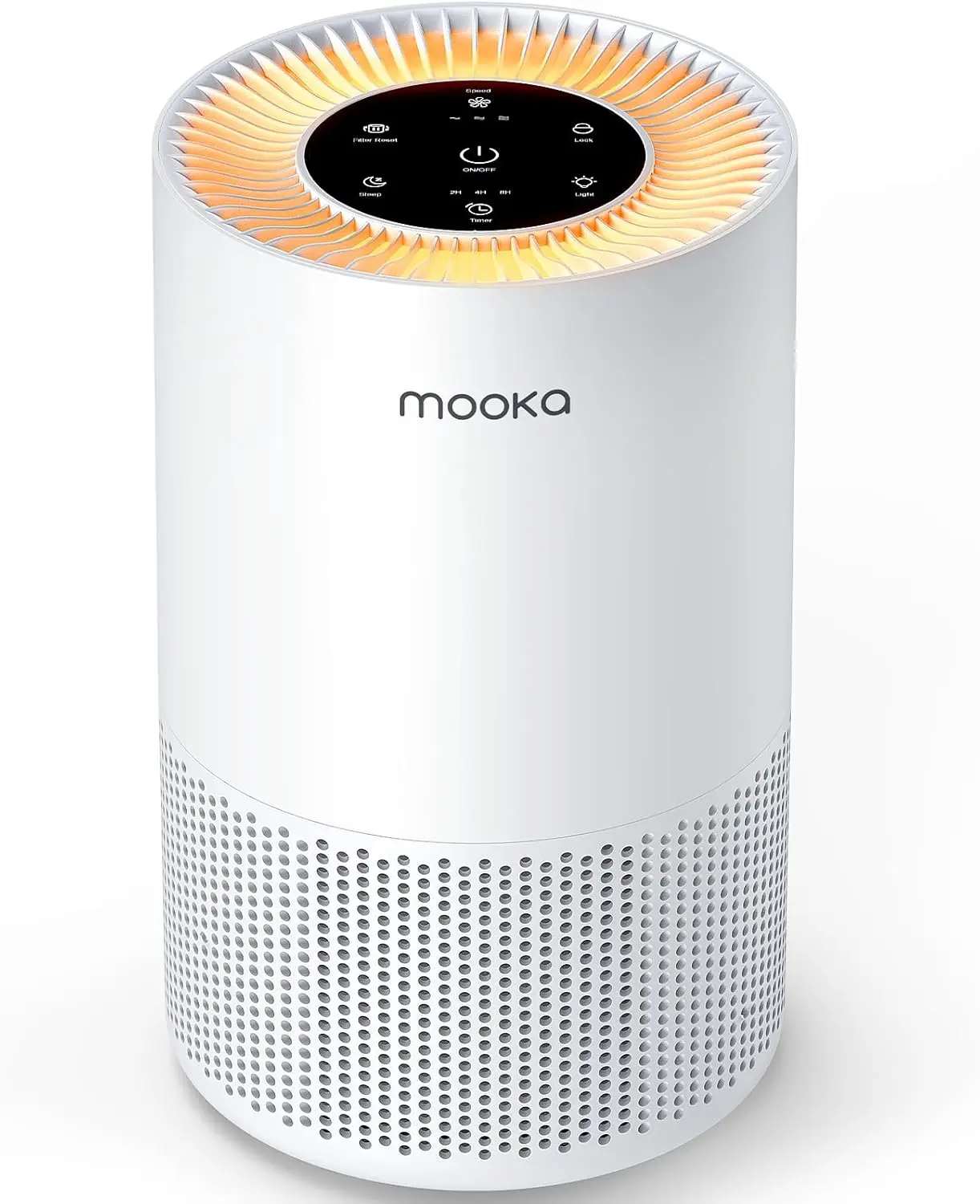 

Large Room Air Purifier up to 1200ft² with H13 HEPA Filter, Aromatherapy, Timer for Smoke Odor Pollen
