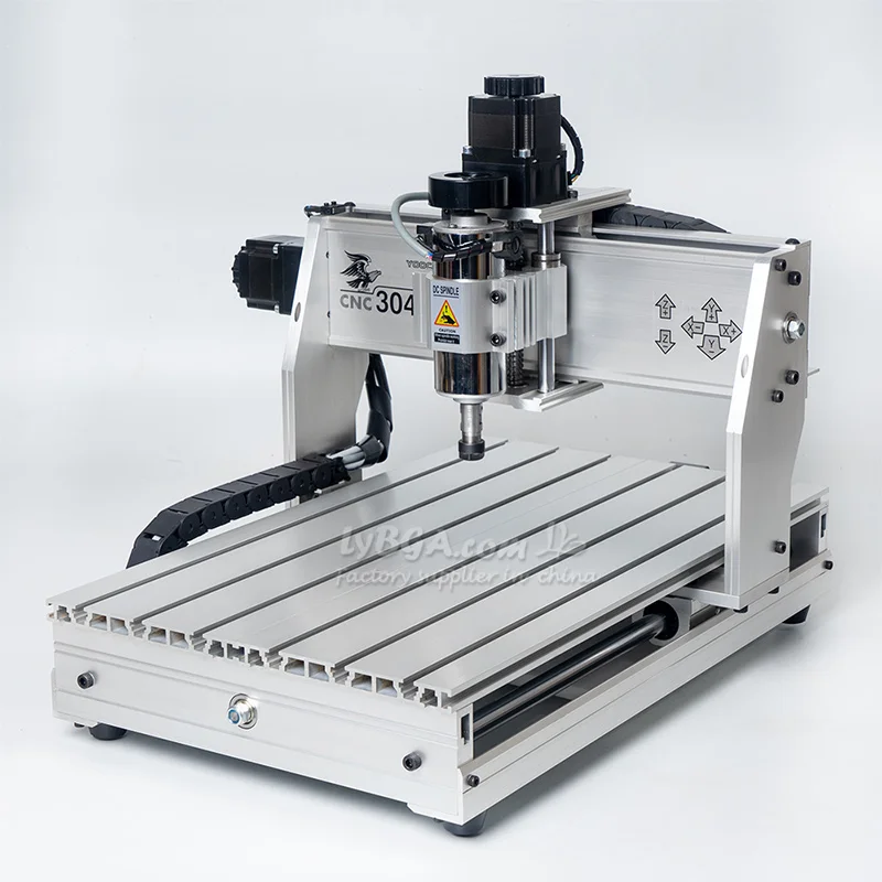 Routeur CNC 4 axes 3040, 3 axes, gravure sur bois, perçage, fraisage, Machine de découpe, 300x400mm, USB, poignée Wirh, roue, sculpture