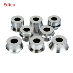 Durability Sheet Metal Roller Hand Tool Bead Roller Round-Over Dies Complete Set Radius Edge Set Fit Most 22mm Shafts