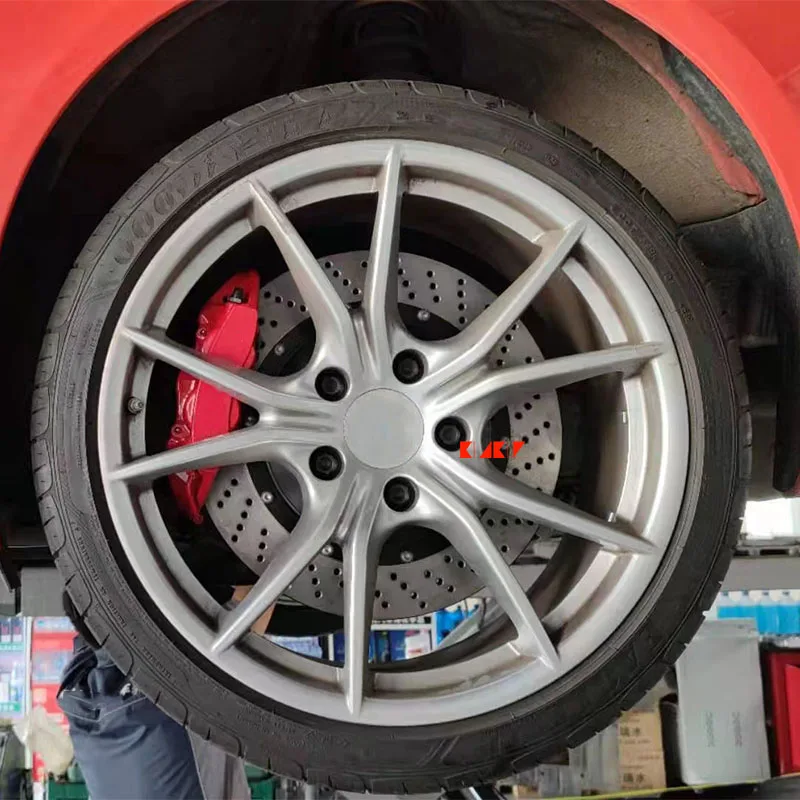 

KLAKLE Auto Brake Systems Accessories Big Brake Kit GT6 Brake Pad Disc Rotors 355 362 380MM For Honda S2000