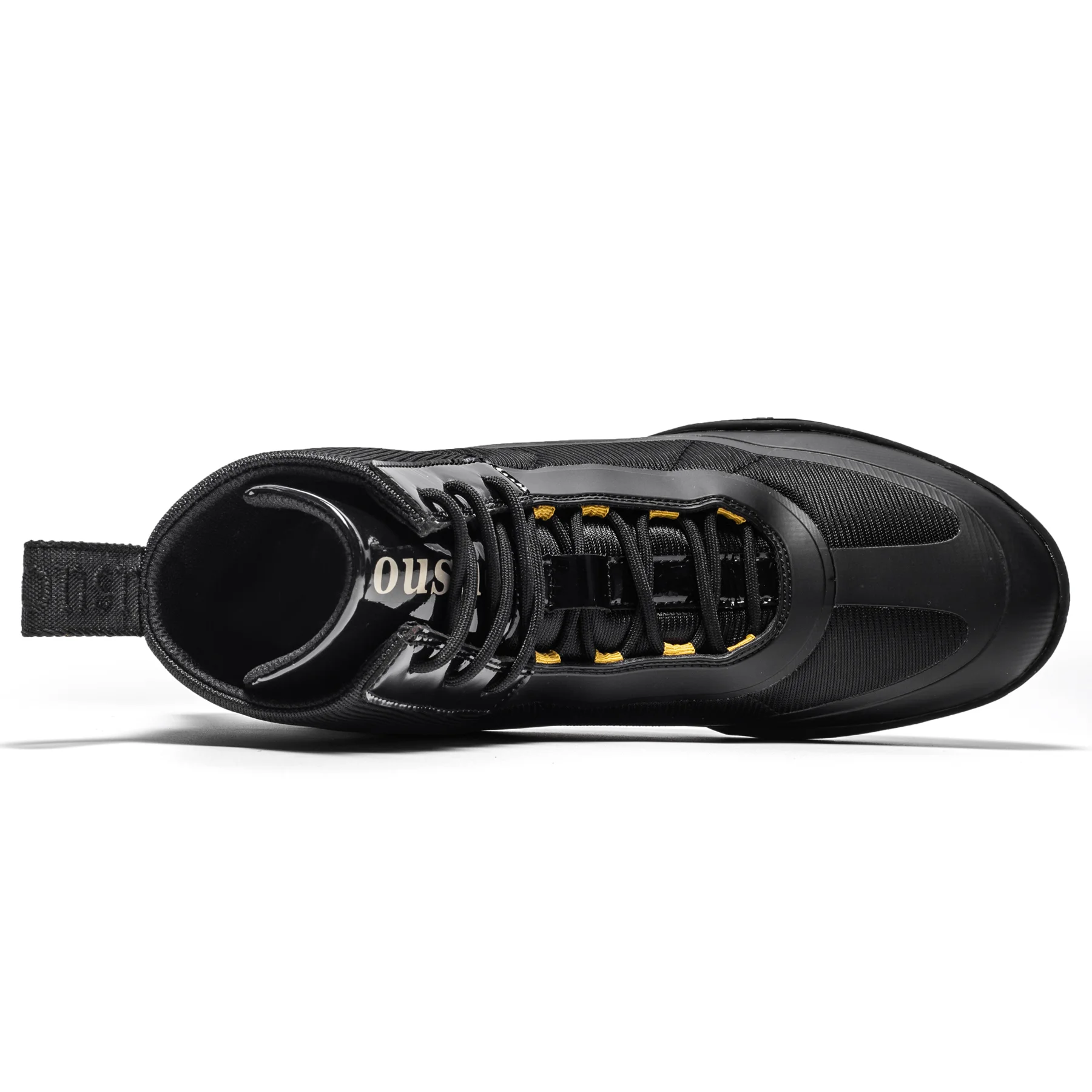 

Men Women Professional Wrestling Shoes Fashion Unisex Brand Gradient Boxing Boots Training Outdoor Breathable Wrestling Boots Fi