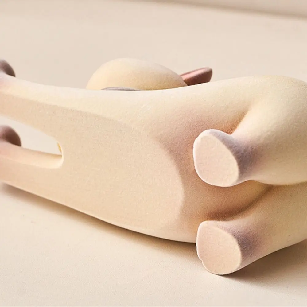 Soporte de resina para teléfono de gato, antideslizante, multifuncional, soporte para teléfono móvil, estatua, escritorio de gato de dibujos animados, soporte perezoso, escritorio, tableta y teléfono