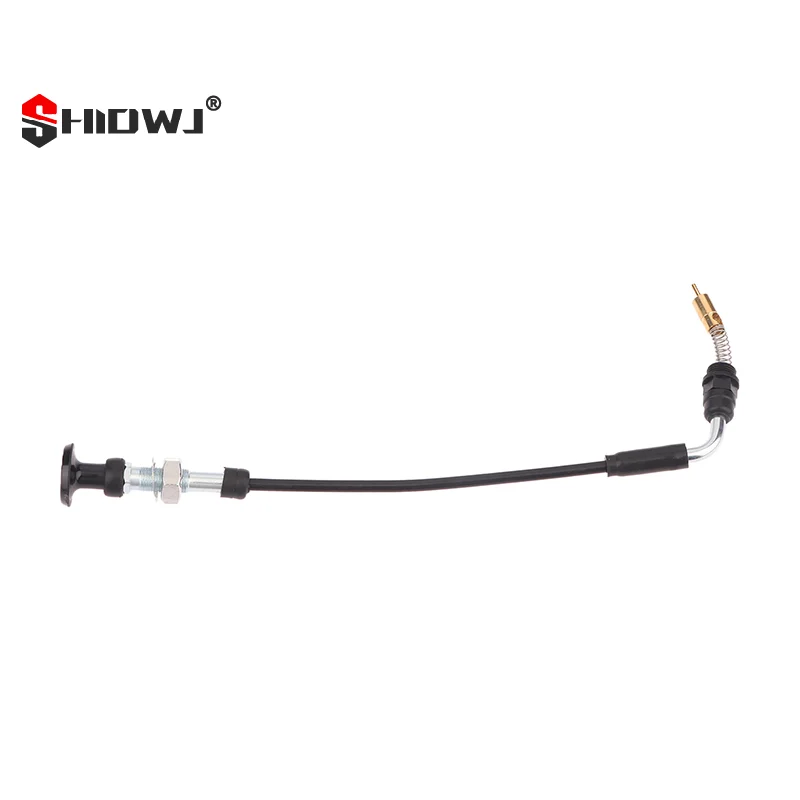 1 قطعة HSR42 45 مللي متر/48 مللي متر المكربن Carb كابل تعمل خنق الجمعية ل CV40 المكربن اكسسوارات #5