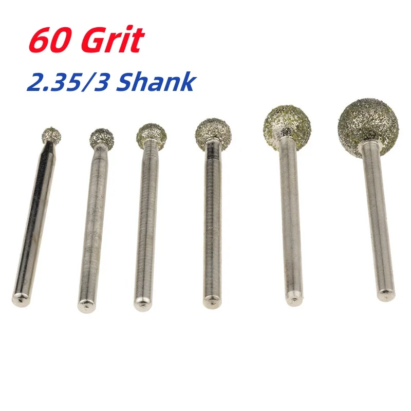 

Фреза шарообразная 3/4/5/6/8/10 мм для гравировки по нефриту, роторный сферический бор, инструмент для металлообрабатывающих станков, шлифовальная игла, режущая головка