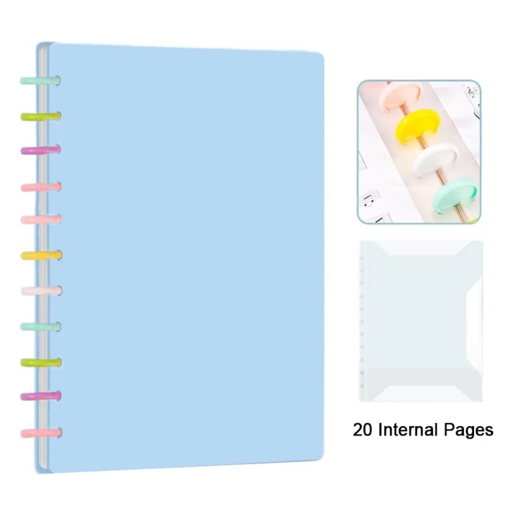 

Новая пластиковая папка для музыкальных нот формата А4, прозрачный музыкальный зажим, портативный гибкий органайзер для хранения документов, хранение нотных листов