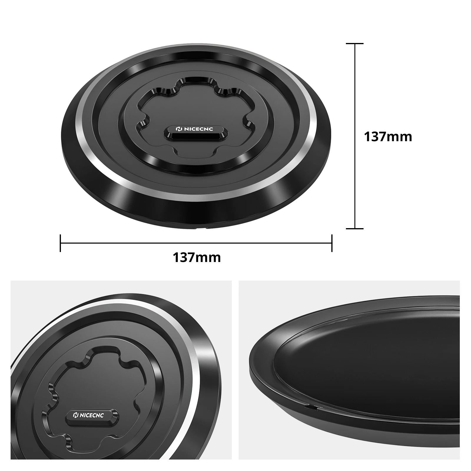 Für Harley Sportster S RH1250S 2021-2024 Seitliche Kupplungsabdeckung Lichtmaschinenabdeckung Pan America 1250 RA1250 Nightster RH975 2023-24 – Detail 2