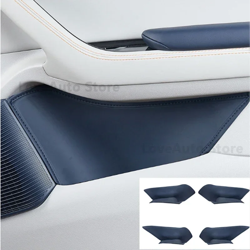 

For BYD SONG PLUS DM-i EV 2021 2022 2023 Front Rear Door Inner Armrest Handle Door Multifunctional Storage Box Slot Cushion