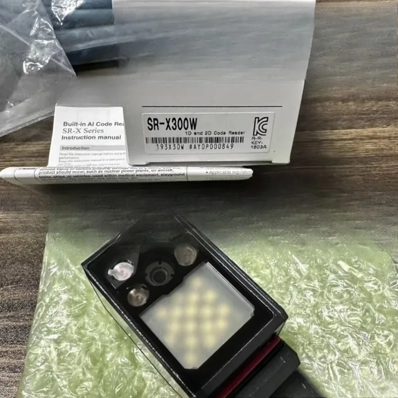 SR-X300W New Original AI Intelligent Barcode Reader