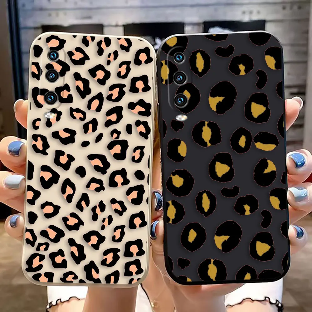 Pattern Leopard Print Phone Case For Infinix HOT 10 11 10s 11s 12 20s 30i 30 9 play Note 10PRONFC 11 12 G88 G96 X680 X682 10T