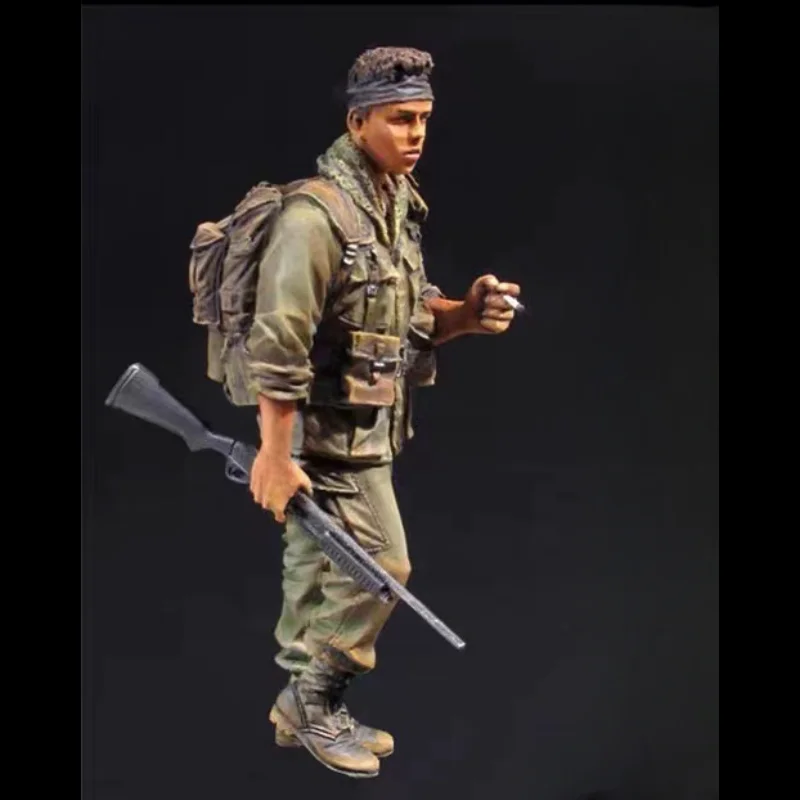 

Комплект модели из смолы 1/35, GK, военная тема, в разобранном и неокрашенном виде 580R