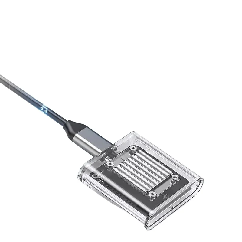 

Hard disk case M.2 NVMe2230 mobile solid state drive case Transparent TCM2 portable U disk case