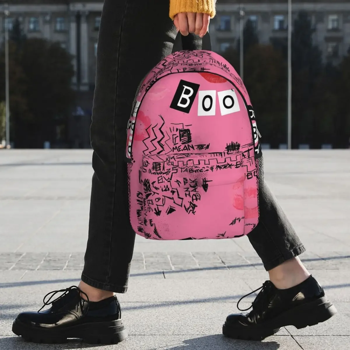 Mean Girls-Sacs à dos pour garçons et filles, cartable pour enfants, sacs d'école à la mode, sac à dos pour ordinateur portable, sac initié, grande capacité