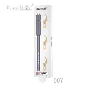 Qianli 007 008 009 011 012 cpu ic cola remoção faca alça para reparo do telefone móvel placa-mãe nand cpu limpeza ferramenta de curiosidade 6 principais vendas lâmina 007 - №2