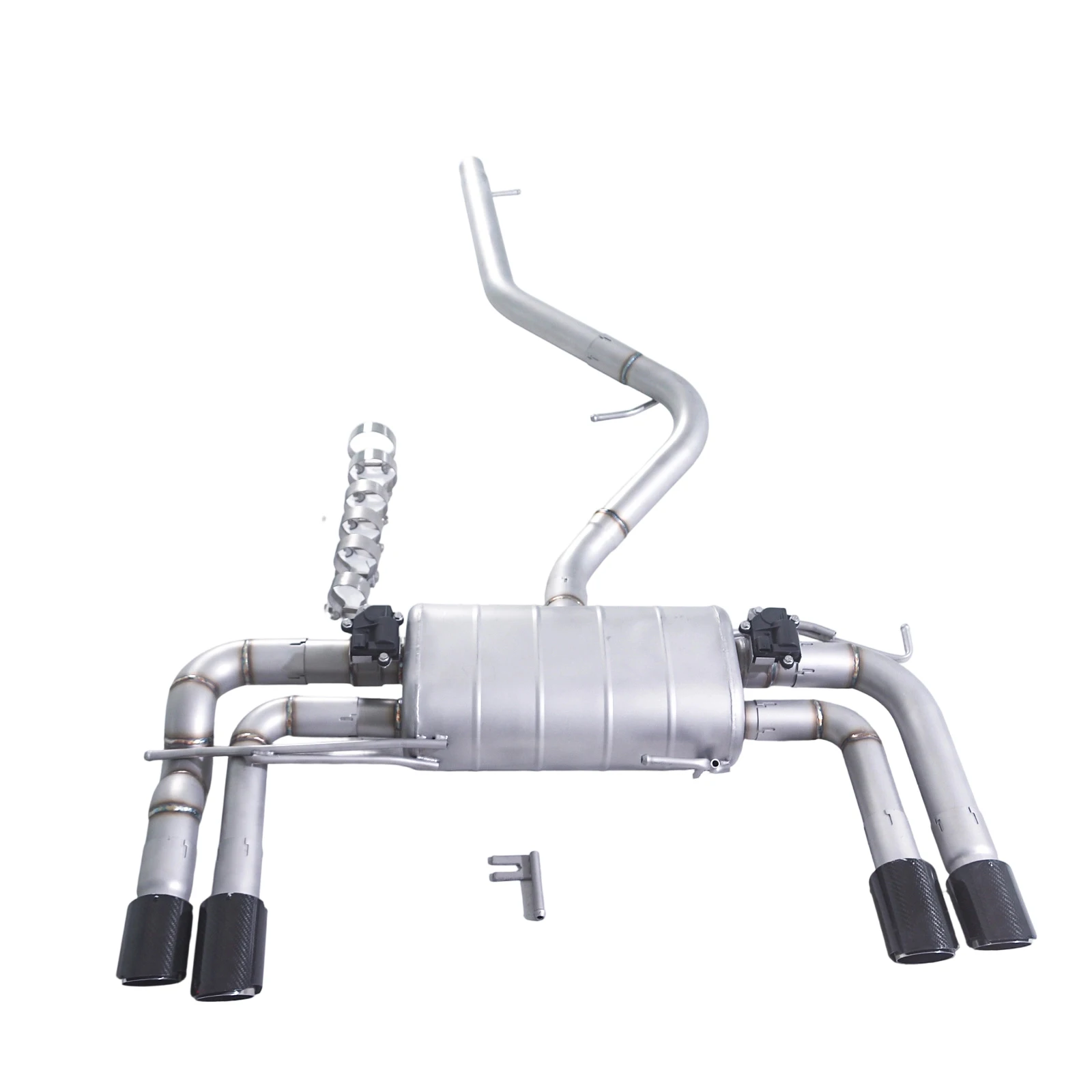 

Глушитель выхлопной системы GFC Catback для Audi Q3 1.4T и 2.0T 2009-2018 гг., автомобильная выхлопная система с электрическим клапаном, изготовленная с трубой SUS304