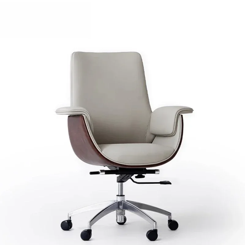 Computer chair comfortable sedentary office lifting conference home rotating study desk chair
