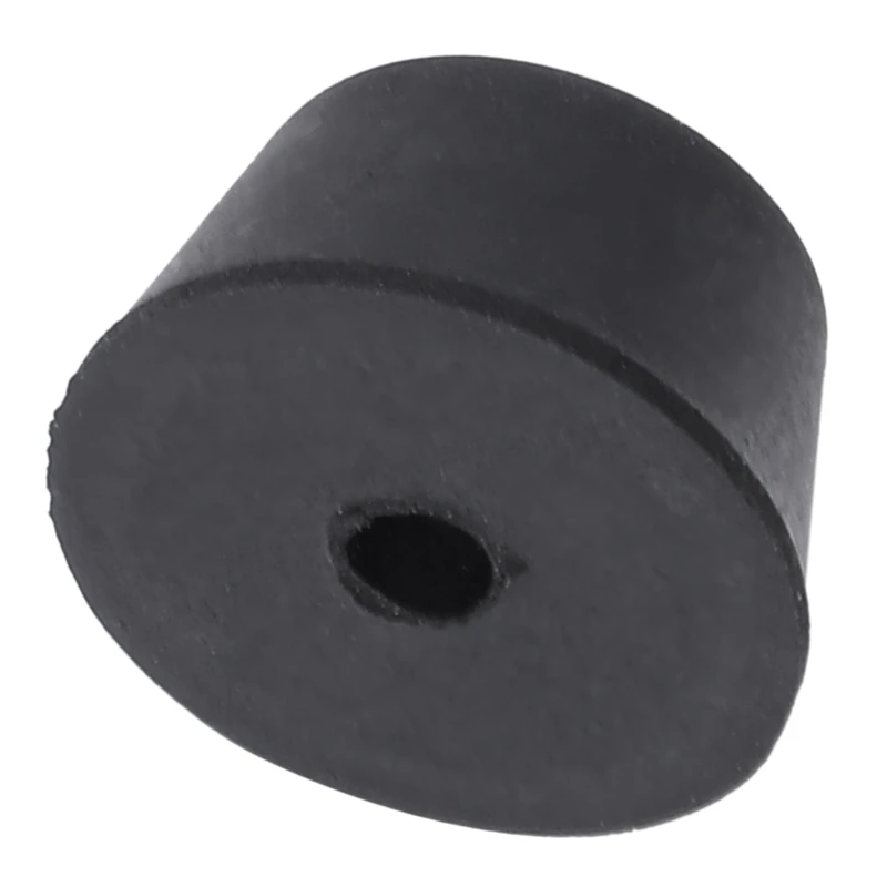 30 Pcs 21 X 12 Mm Conical Recessed Foot Feet Rubber Buffer Material: Rubber