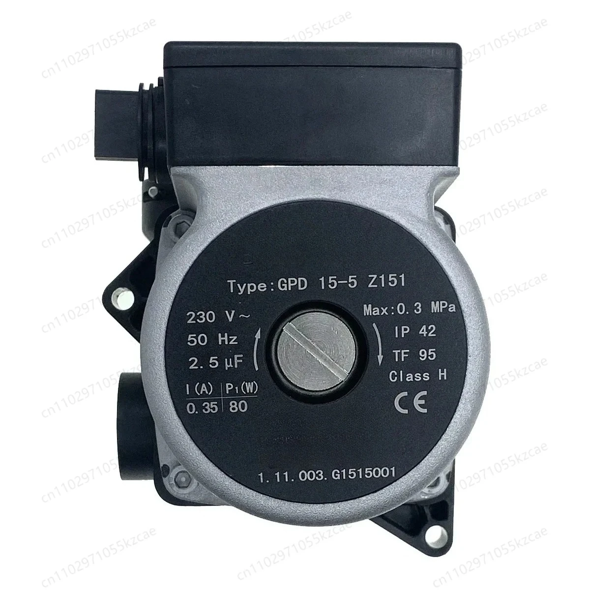 Universal Water Pump Head Base , Motor Pump Replacement Part for Various Pump Models