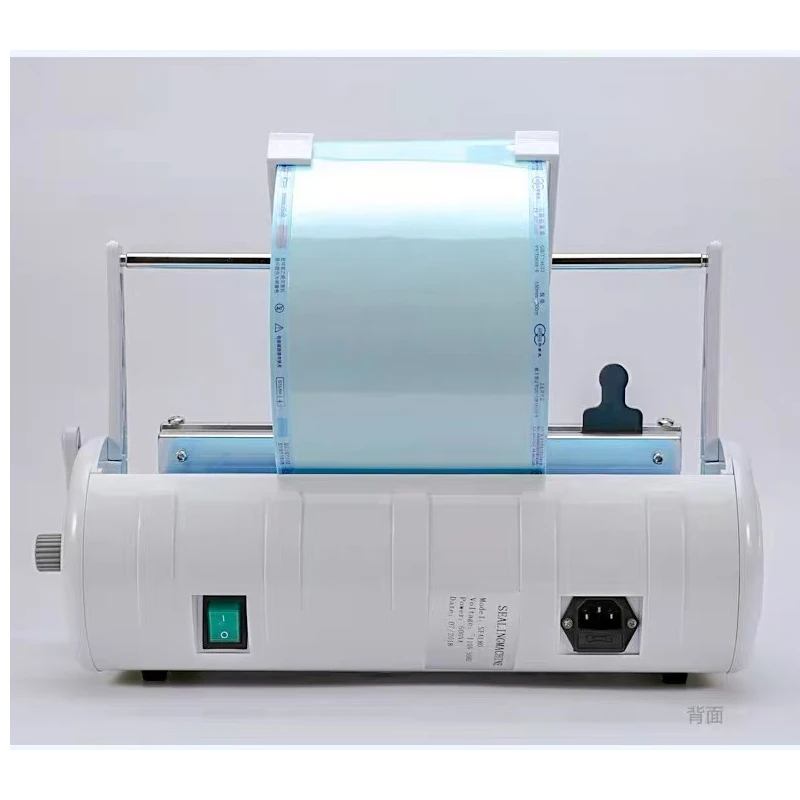 آلة تعقيم الحقيبة الأوتوماتيكية لختم الأسنان آلة ختم الأسنان آلة الختم