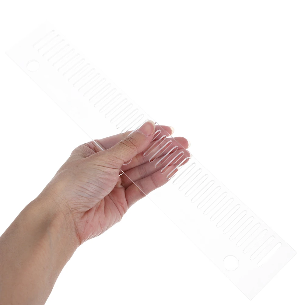 

2pcs Tank Comb Divider With Suction Cups Aquarium Overflow Small For Fish Back Filter Plate Fish Isolation Accessory