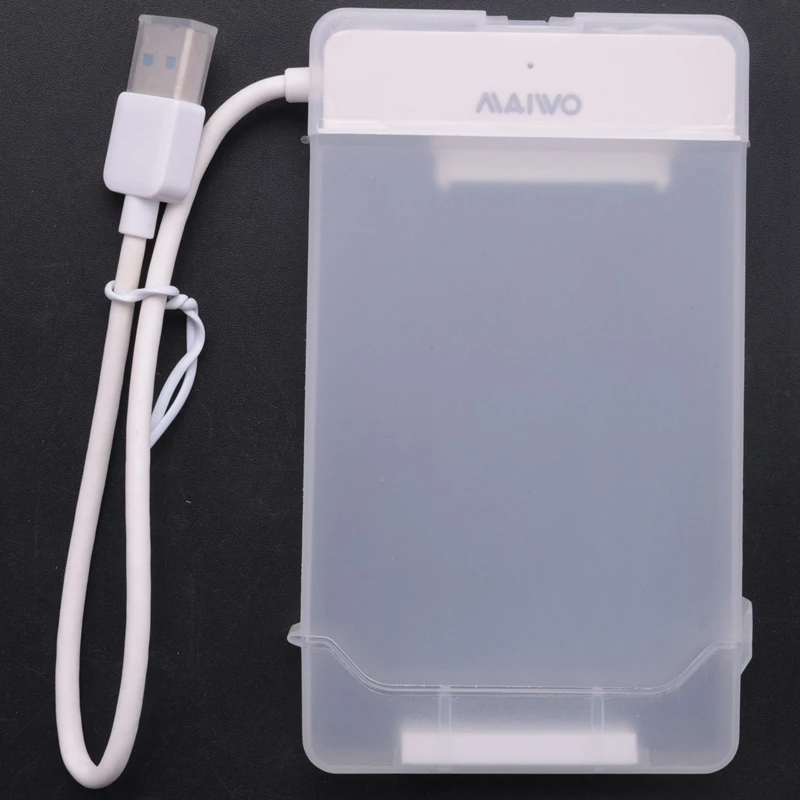 Maiwo K104 HDD SSD Enclosure USB 3.0ไปยัง SATA 3.0 HDD สนับสนุนกล่องใส่ฮาร์ดดิสก์ SSD 2.5นิ้วฟรีเครื่องมือ