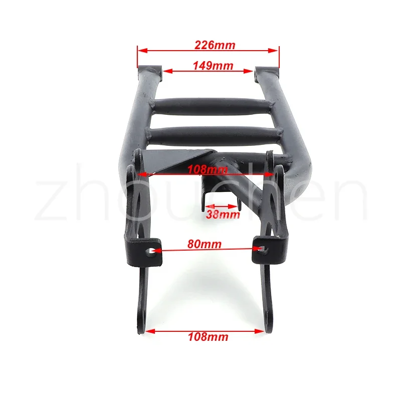 Rear Flat Fork Rocker Arm Cradle For 110-150-250CC Quad Bike Frame Rear Axle ATV ATV Accessories Motorcycle Accessories