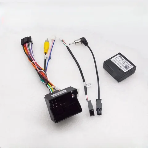 CAN-бокс RZ-PSA15 для Citroen C5, C4, C3, C3XR, C4L, DS3, Berlingo, C-Quatre, C4L, C3 XR, C5, DS6, Android GPS, 16-контактный 2-DIN приемник