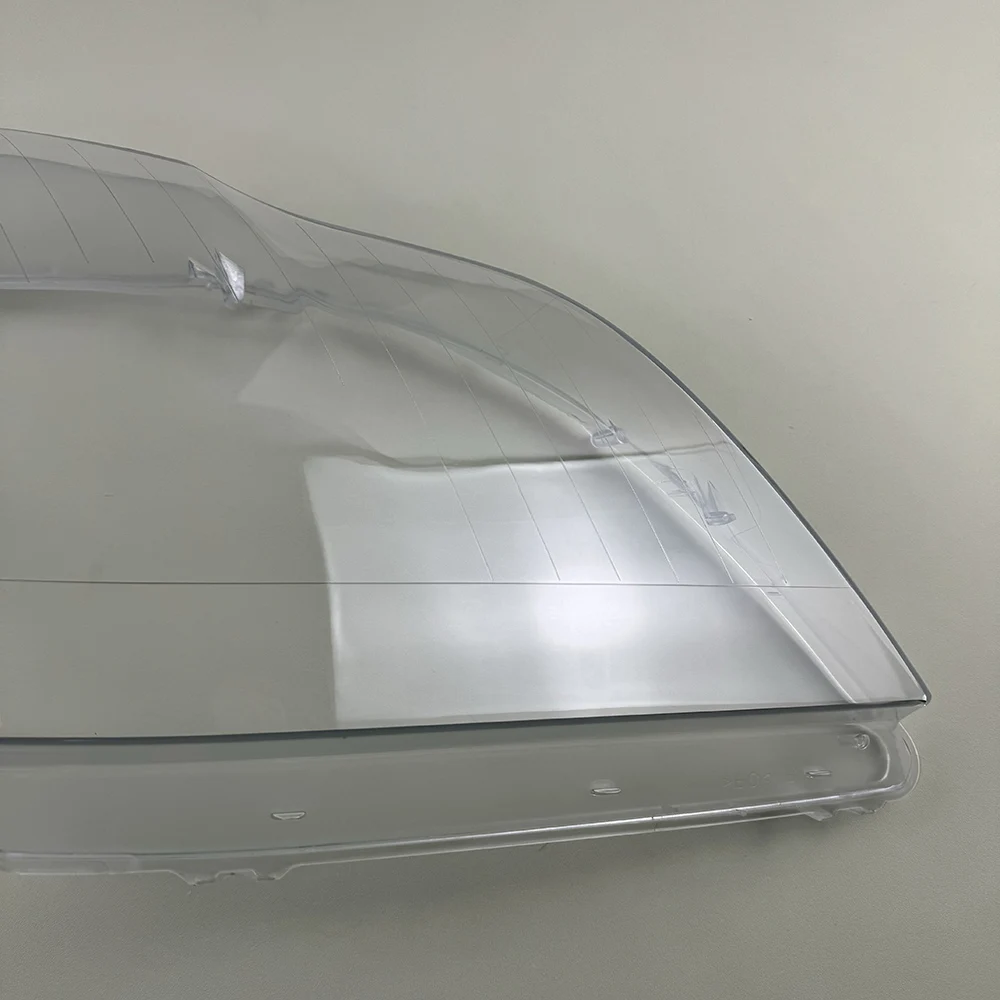 لبنز GL-Class X164 GL350 GL450 2006-2011 سيارة العلوي غطاء شفاف عاكس الضوء مصباح حالة رئيس ضوء زجاج عدسة قذيفة