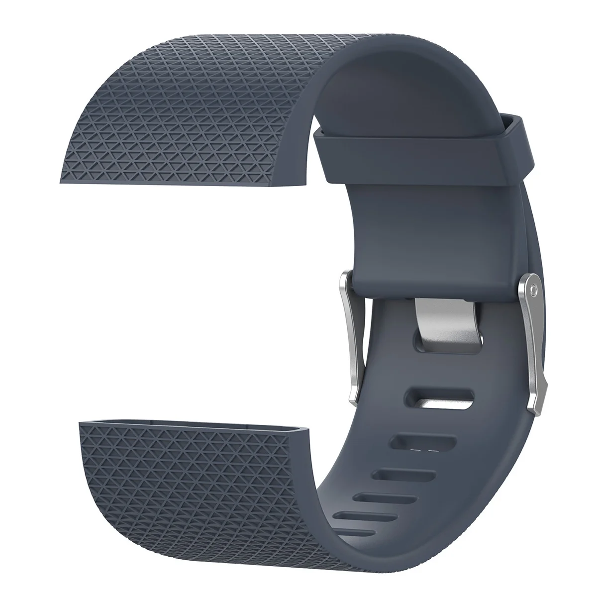 

Large Black Tpe Wristband for Replacement Strap Adjustable Size Stylish Comfortable Wear for Daily Use and Sports