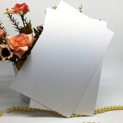 10pcs/pack Shiny Pearl Paper Invitation Card Inner Sheet Insert Paper Inside Page for Wedding Cards Baptism Party Card Holder