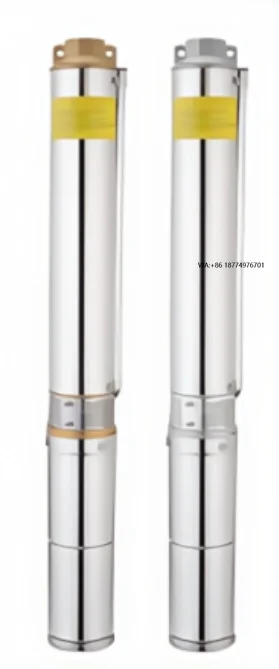 

Сельскохозяйственный ирригационный солнечный погружной водяной насос для глубоких скважин с контроллером MPPT для