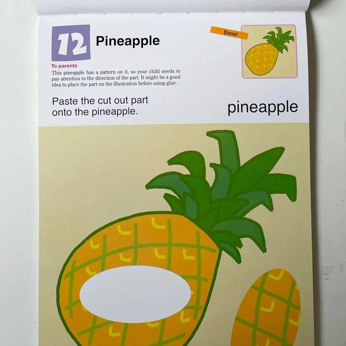 12 كتابًا عن تعليم وينشي: لقطع الوثائق الرسمية والقابلة للطي والإلتصاق - لعبة ألغاز لزراعة التفكير العبقري #4