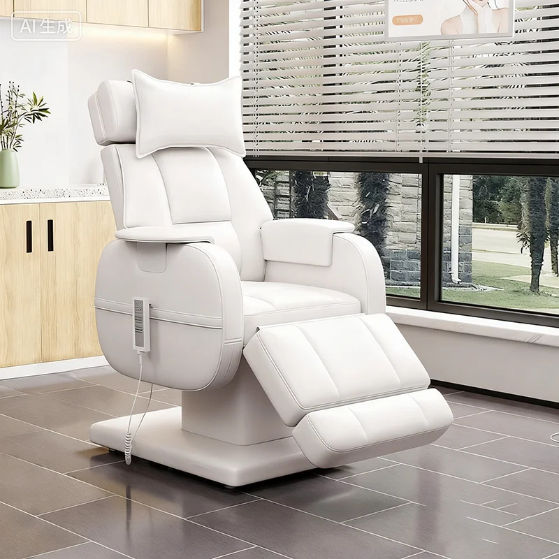 

Premium Electric Massage Table Luxury Multifunction Luxury Adult Lash Bed Elegant Comfortable Table Esthéticienne Furniture