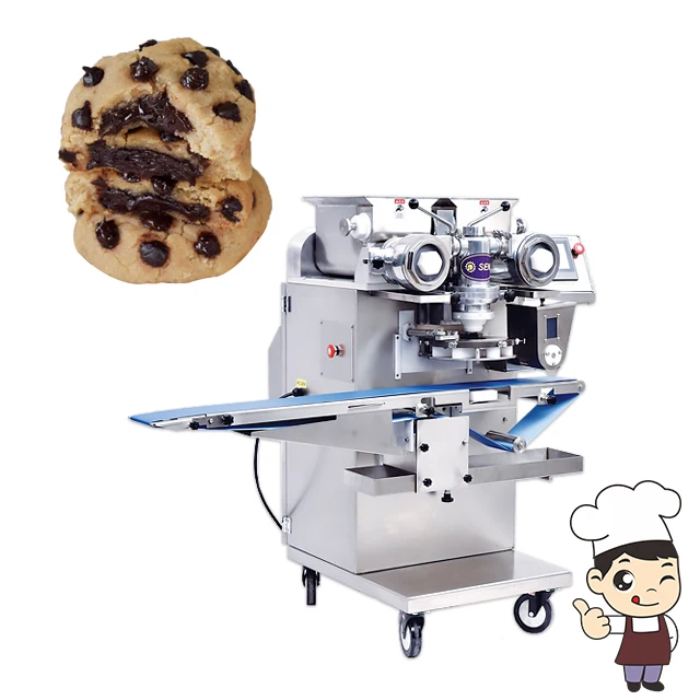 Customizable Multi-Function Automatic 304 Stainless Steel Chocolate Sandwich Cookie Production Machine